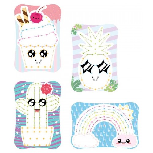 STRING ART KAWAII 2841