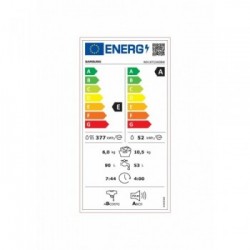 Samsung WD10T534DBW - Lavasciuga AiControl, Ecodosatore, 10,5+6 Kg, 1400 Giri, WiFi, Classe E+A