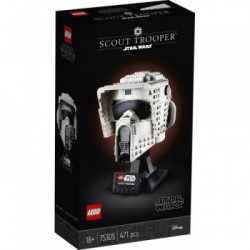 Lego Star Wars 75305 - Casco da Scout Trooper