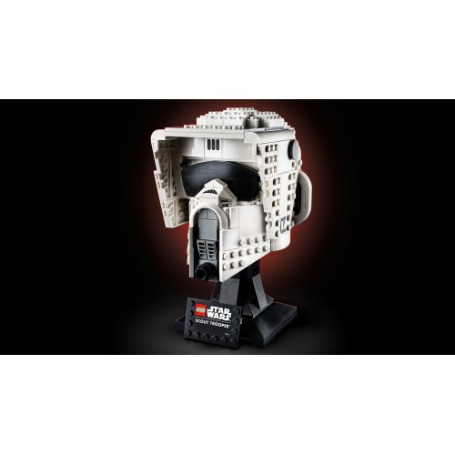 Lego Star Wars 75305 - Casco da Scout Trooper
