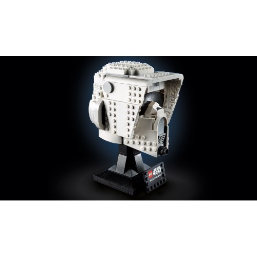 Lego Star Wars 75305 - Casco da Scout Trooper