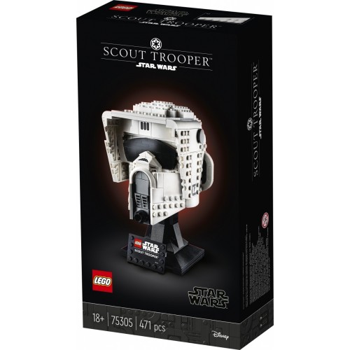 Lego Star Wars 75305 - Casco da Scout Trooper