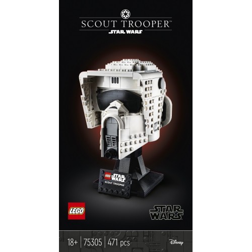 Lego Star Wars 75305 - Casco da Scout Trooper