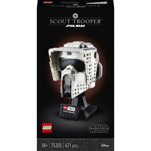 Lego Star Wars 75305 - Casco da Scout Trooper
