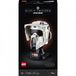 Lego Star Wars 75305 - Casco da Scout Trooper