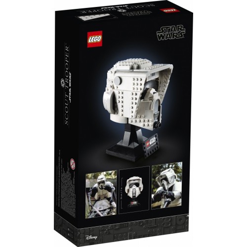 Lego Star Wars 75305 - Casco da Scout Trooper
