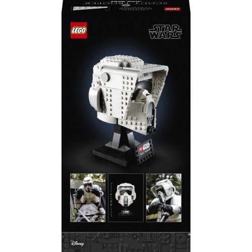 Lego Star Wars 75305 - Casco da Scout Trooper
