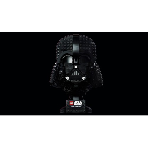Lego Star Wars 75304 - Casco di Darth Vader