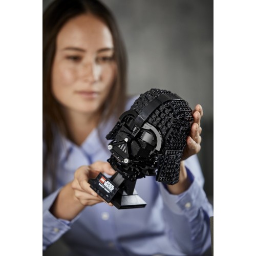 Lego Star Wars 75304 - Casco di Darth Vader