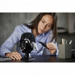 Lego Star Wars 75304 - Casco di Darth Vader