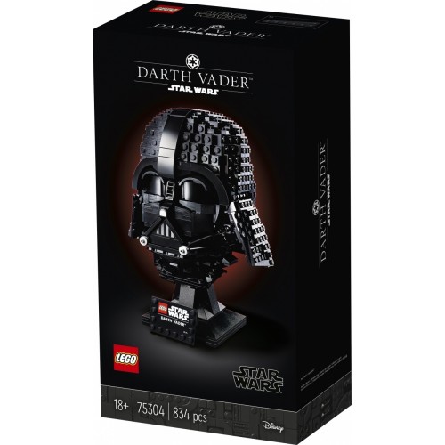 Lego Star Wars 75304 - Casco di Darth Vader