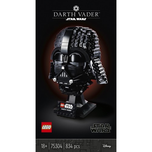 Lego Star Wars 75304 - Casco di Darth Vader