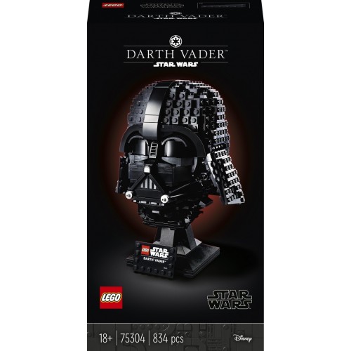 Lego Star Wars 75304 - Casco di Darth Vader