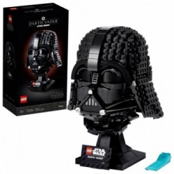 Lego Star Wars 75304 - Casco di Darth Vader