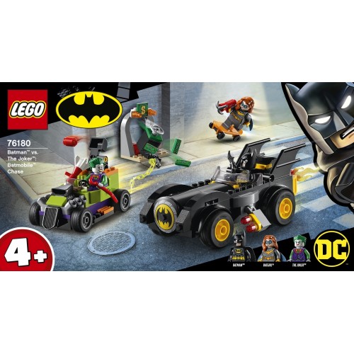 Lego Batman 76180 - Batman™ vs. Joker™:...