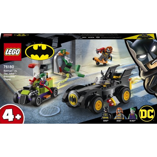 Lego Batman 76180 - Batman™ vs. Joker™:...