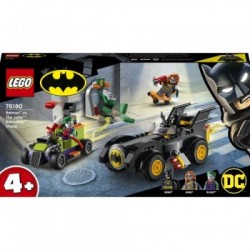 Lego Batman 76180 - Batman™ vs. Joker™: Inseguimento con la Batmobile™