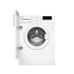 Beko WITC7612B0W - Lavatrice da Incasso, 7 Kg, 1200 Giri, Classe C