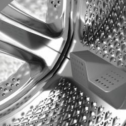 Beko WITC7612B0W - Lavatrice da Incasso, 7 Kg, 1200 Giri, Classe C