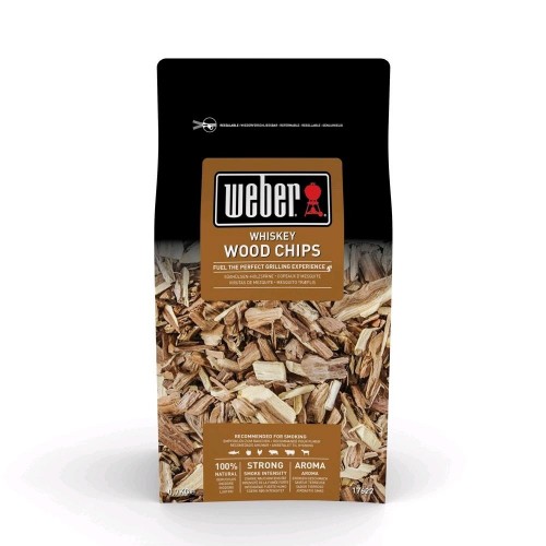 Weber 17627 - Legna da Affumicatura Whiskey