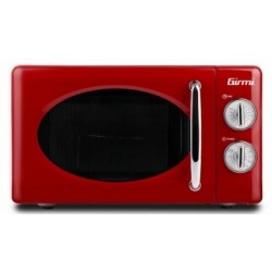 Girmi FM2102 - Microonde Combinato, 20 Litri, 700 W, Rosso
