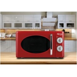 Girmi FM2102 - Microonde Combinato, 20 Litri, 700 W, Rosso