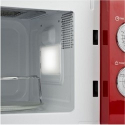 Girmi FM2102 - Microonde Combinato, 20 Litri, 700 W, Rosso