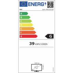 MSI Optix MAG342CQR 86,4 cm (34") 3440 x 1440 Pixel UltraWide Quad HD LCD Nero