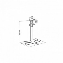 Erard 038043 supporto TV e sistema audio