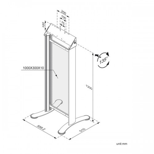 ROLINE Digital Signage Stand, Advertising