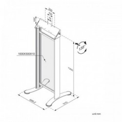 ROLINE Digital Signage Stand, Advertising
