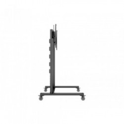 Multibrackets 2739 Supporto per display espositivi 2,79 m (110") Nero