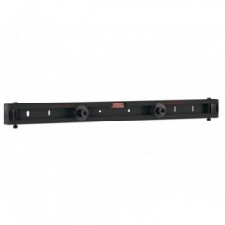 Multibrackets 4166 Supporto per display espositivi 190,5 cm (75") Nero