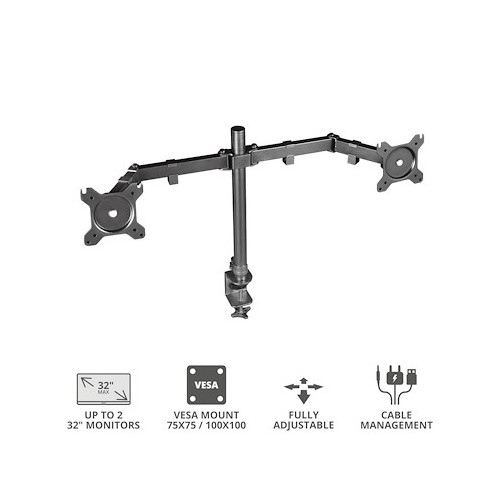 1120 Mara Dual Monitor Arm