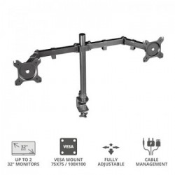 1120 Mara Dual Monitor Arm