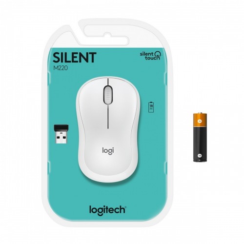 Logitech M220 Silent mouse Ambidestro RF...