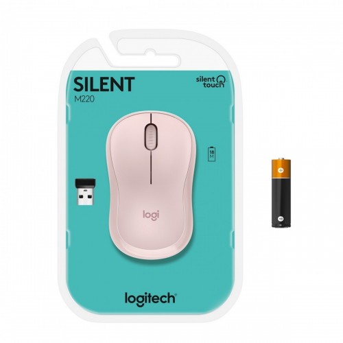 Logitech M220 Silent mouse Ambidestro RF...