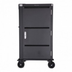 V7 Carrello di ricarica - 30 dispositivi - Per proteggere, conservare e caricare Chromebook, notebook e tablet - Spina Schuko
