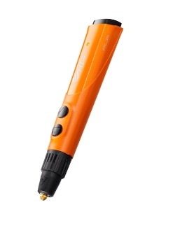 XYZprinting da Vinci penna 3D 0,8 mm Nero, Arancione