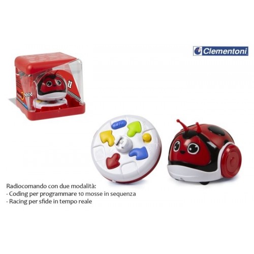 Racing bugs - Coccinella