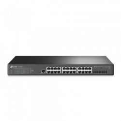 TP-LINK TL-SG3428X switch di rete Gestito L2+ Gigabit Ethernet (10/100/1000) Nero