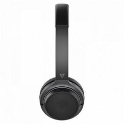 V7 HB600S cuffia e auricolare Padiglione auricolare Connettore 3.5 mm USB tipo-C Bluetooth Base di ricarica Nero