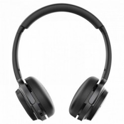 V7 HB600S cuffia e auricolare Padiglione auricolare Connettore 3.5 mm USB tipo-C Bluetooth Base di ricarica Nero