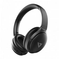 V7 HB800ANC cuffia e auricolare Padiglione auricolare Connettore 3.5 mm USB tipo-C Bluetooth Nero