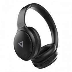 V7 HB800ANC cuffia e auricolare Padiglione auricolare Connettore 3.5 mm USB tipo-C Bluetooth Nero