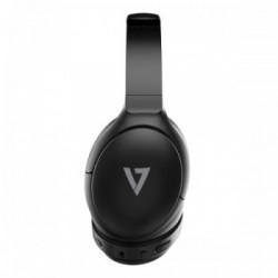 V7 HB800ANC cuffia e auricolare Padiglione auricolare Connettore 3.5 mm USB tipo-C Bluetooth Nero