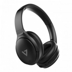 V7 HB800ANC cuffia e auricolare Padiglione auricolare Connettore 3.5 mm USB tipo-C Bluetooth Nero