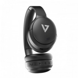 V7 HB800ANC cuffia e auricolare Padiglione auricolare Connettore 3.5 mm USB tipo-C Bluetooth Nero