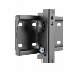 V7 Supporto per TV da parete per display da 32 a 70" con inclinazione +12°~-12°, compatibile VESA da 200x200 a 600x400,