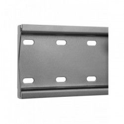 V7 Supporto per TV da parete per display da 32 a 70" con inclinazione +12°~-12°, compatibile VESA da 200x200 a 600x400,